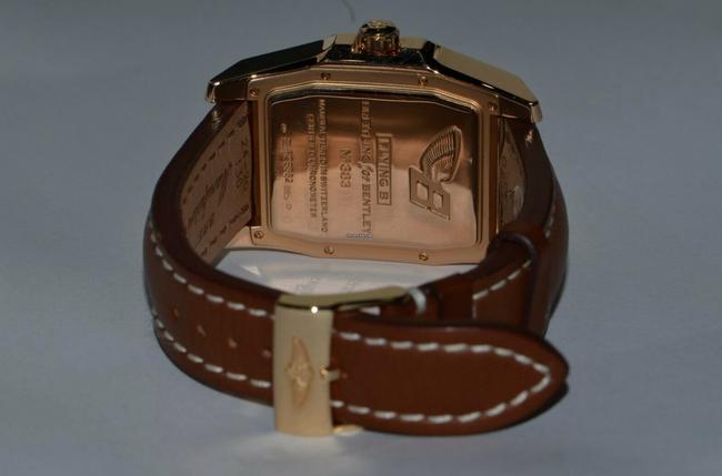Breitling Bentley Flying B 18k Solid Rose Gold Watch Breitling Bentley Flying B 18k Solid Rose Gold Watch