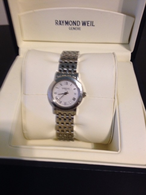 Raymond Weil Silver Toccata Womens Model 5393 Watch Raymond Weil Silver Toccata Womens Model 5393 Watch