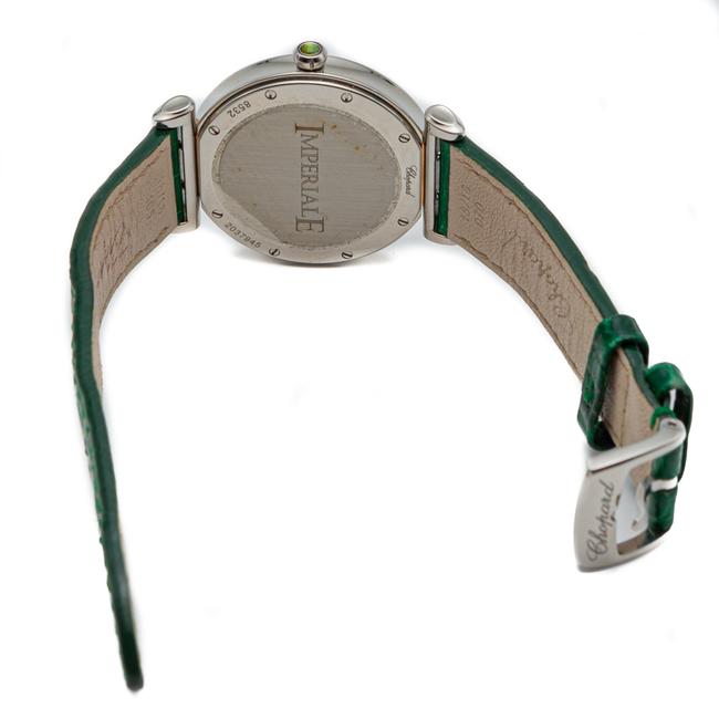 Chopard Imperiale Green Dial Steel & Rose Gold Womens 36mm Watch Chopard Imperiale Green Dial Steel & Rose Gold Womens 36mm Watch