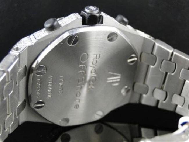 Audemars Piguet Stainless Steel Royal Oak Offshore Diamond 23 Ct Watch Audemars Piguet Stainless Steel Royal Oak Offshore Diamond 23 Ct Watch
