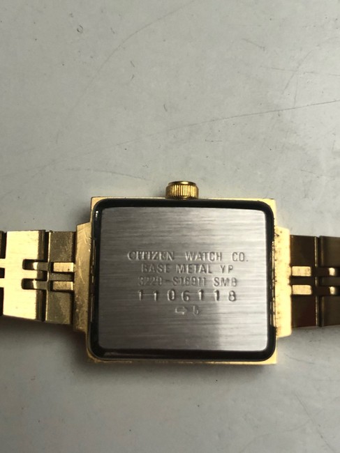 Citizen Vintage Classic Quartz Womens Dress Gold Tone Works Wel Watch Citizen Vintage Classic Quartz Womens Dress Gold Tone Works Wel Watch