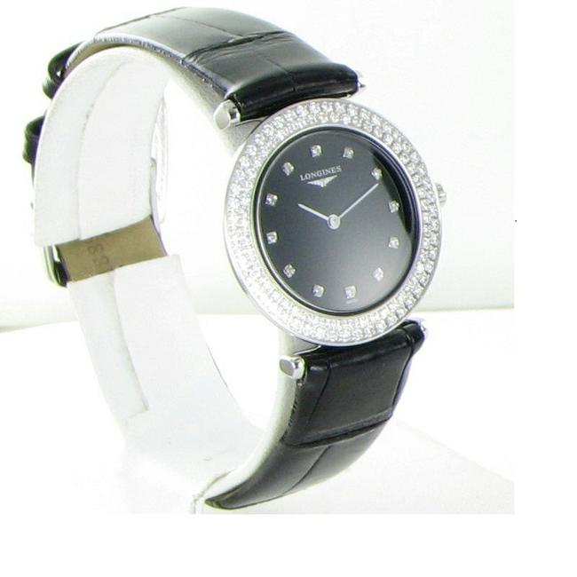 Longines Diamond Black Dial La Grande Classique 29mm L4.308.0.57.2 Watch Longines Diamond Black Dial La Grande Classique 29mm L4.308.0.57.2 Watch