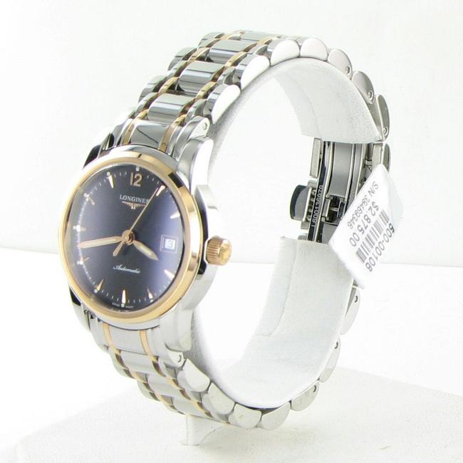 Longines Black Dial 18k Rose Steel L25635527 Saint-imier 30mm Ladies Watch Longines Black Dial 18k Rose Steel L25635527 Saint-imier 30mm Ladies Watch