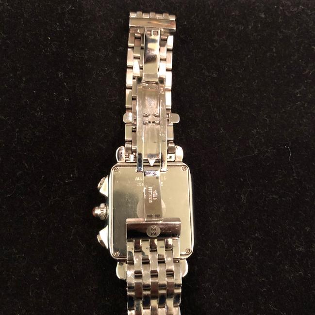 Michele Red and Stainless Urban 71-604 Watch Michele Red and Stainless Urban 71-604 Watch