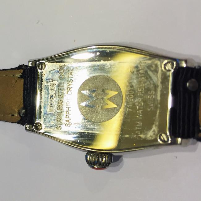 Michele Silver Rare Diamond Petit Coquette Watch Michele Silver Rare Diamond Petit Coquette Watch