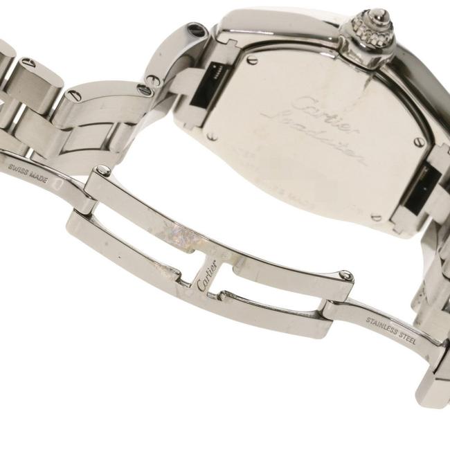 Cartier Pink Mop Stainless Steel Roadster Quartz W6206006 Womens Wristwatch 31 Mm Watch Cartier Pink Mop Stainless Steel Roadster Quartz W6206006 Womens Wristwatch 31 Mm Watch