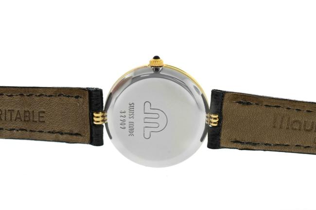 Maurice Lacroix Yellow Gold Silve As Is Not Working Ladies 32909 Steel Quartz 23mm Watch Maurice Lacroix Yellow Gold Silve As Is Not Working Ladies 32909 Steel Quartz 23mm Watch