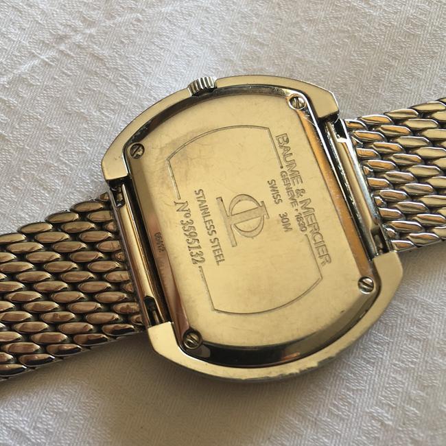 Baume & Mercier Stainless Hampton City Watch Baume & Mercier Stainless Hampton City Watch