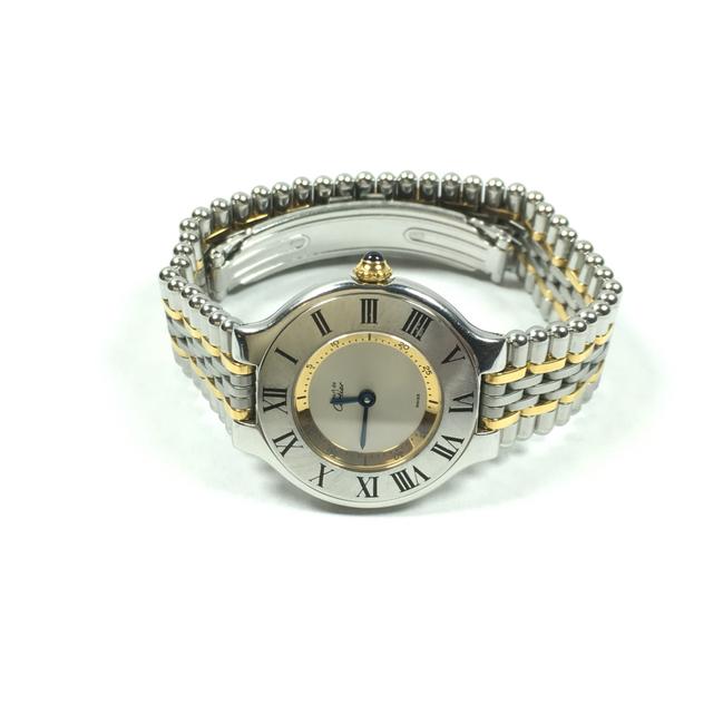 Cartier Silver Must De 21 1340 Watch Cartier Silver Must De 21 1340 Watch