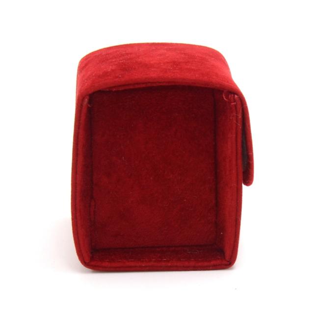 Cartier Red Velvet Travel Case Watch Cartier Red Velvet Travel Case Watch