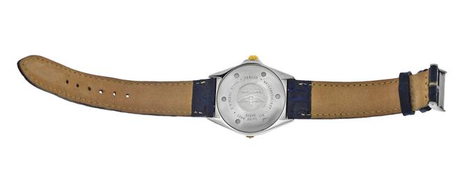 Breitling Steel Gold Ladies Callisto 80510 Quartz Date 34mm Watch Breitling Steel Gold Ladies Callisto 80510 Quartz Date 34mm Watch