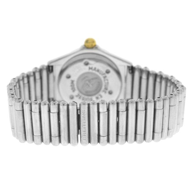 Breitling Silver Ladies Callisto B52044 Steel Quartz Date 27mm Watch Breitling Silver Ladies Callisto B52044 Steel Quartz Date 27mm Watch