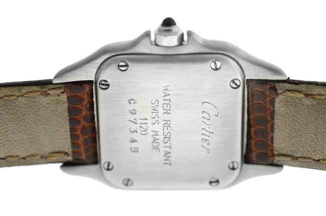 Cartier Yellow Gold Silver Ladies Panthere 1120 Steel 18k 22mm Watch Cartier Yellow Gold Silver Ladies Panthere 1120 Steel 18k 22mm Watch