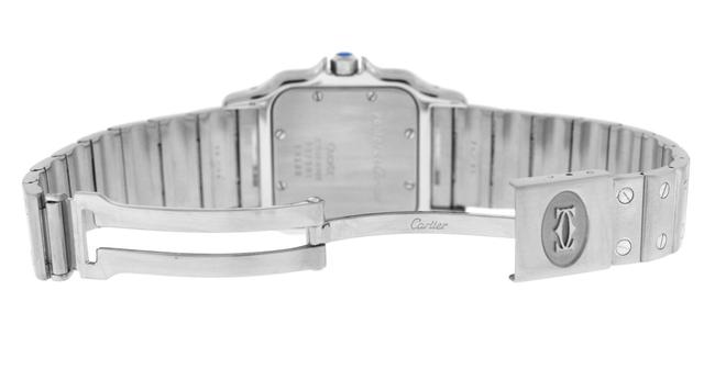 Cartier Silver Ladies Santos Galbee 987901 Stainless Steel Quartz Watch Cartier Silver Ladies Santos Galbee 987901 Stainless Steel Quartz Watch