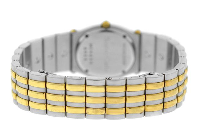 Chopard Yellow Gold Silver Ladies Monte Carlo 8034 Steel 18k Quartz 21mm Watch Chopard Yellow Gold Silver Ladies Monte Carlo 8034 Steel 18k Quartz 21mm Watch