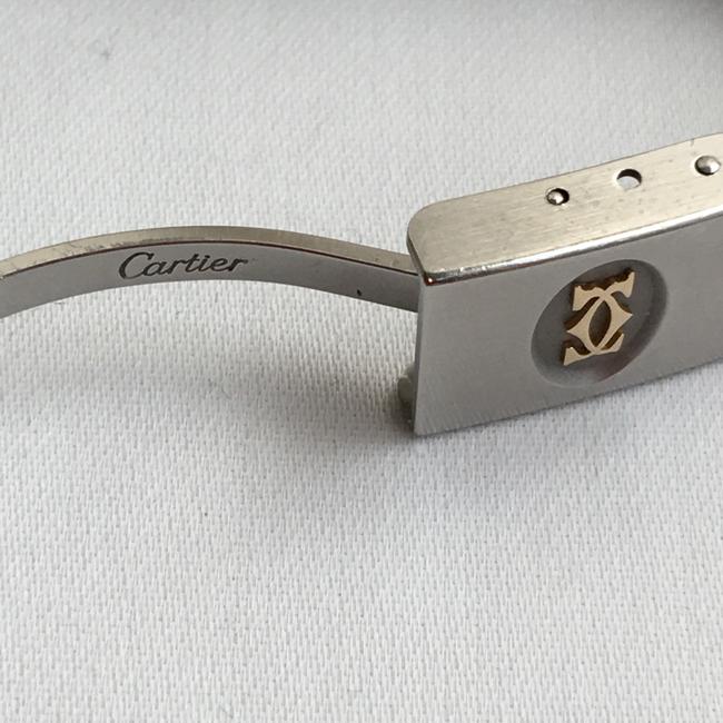 Cartier 18kt Gold/Stainless Steel Santos De Watch Cartier 18kt Gold/Stainless Steel Santos De Watch