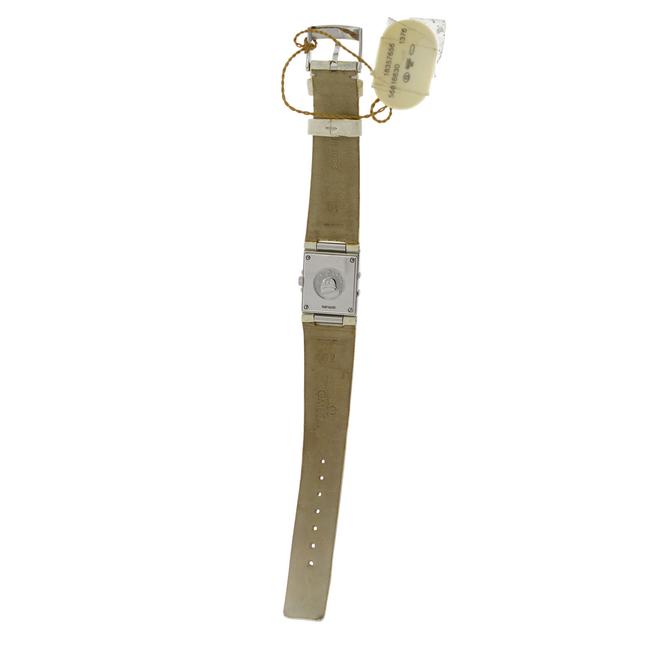Omega Silver Ladies Constellation Quadra 1835.76.56 Quartz Mop Diam Watch Omega Silver Ladies Constellation Quadra 1835.76.56 Quartz Mop Diam Watch