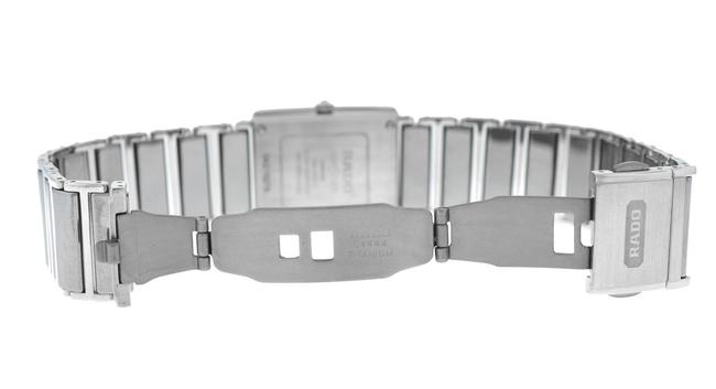 Rado Silver Ladies Diastar 160.0486.3 High Tech Ceramic 24mm Quartz Watch Rado Silver Ladies Diastar 160.0486.3 High Tech Ceramic 24mm Quartz Watch