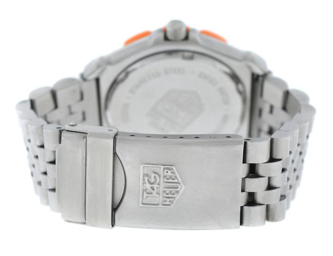 TAG Heuer Silver Orange F1 Formula One Quartz 35mm Watch TAG Heuer Silver Orange F1 Formula One Quartz 35mm Watch