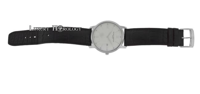 Baume & Mercier Silver XL Mens Classima 65493 Steel Quartz 41mm Watch Baume & Mercier Silver XL Mens Classima 65493 Steel Quartz 41mm Watch