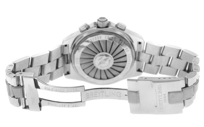 Breitling A68362 Mens B-1 Steel Multifunction Quartz 43mm Watch Breitling A68362 Mens B-1 Steel Multifunction Quartz 43mm Watch