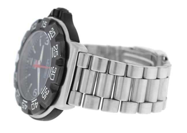 TAG Heuer Silver Mens Formula 1 Wac1110-0 Steel Date Quartz 42mm Watch TAG Heuer Silver Mens Formula 1 Wac1110-0 Steel Date Quartz 42mm Watch