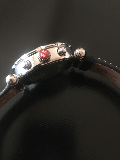 Michele Silver Caber Watch Michele Silver Caber Watch