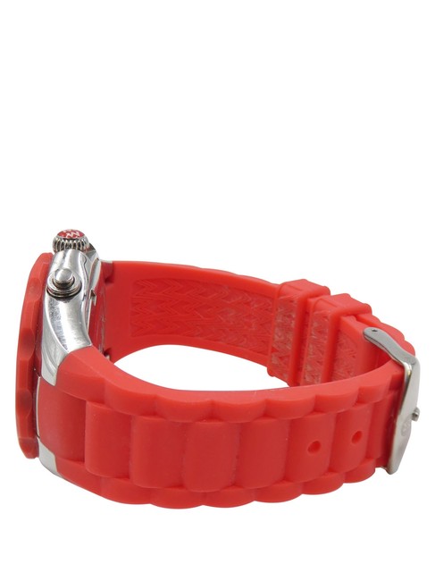 Michele Coral Jelly Mww12f000048 Tahitian Bean Silver 40mm Chronograph Watch Michele Coral Jelly Mww12f000048 Tahitian Bean Silver 40mm Chronograph Watch