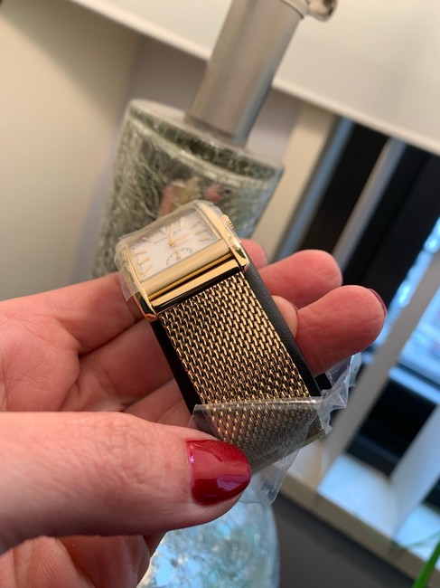 Movado Heritage Mother Of Pearl 38 Mesh Gold Ion Stainless Woman Watch Movado Heritage Mother Of Pearl 38 Mesh Gold Ion Stainless Woman Watch
