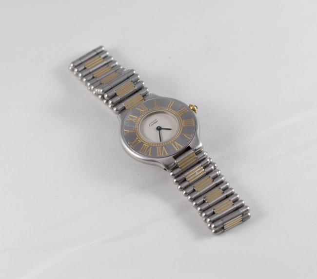 Cartier Box Must De 21 Century Quarts Ladies Watch Cartier Box Must De 21 Century Quarts Ladies Watch