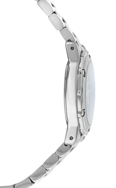Maurice Lacroix Silver New Lady Ti1034-ss002-320 Steel 30mm Date Watch Maurice Lacroix Silver New Lady Ti1034-ss002-320 Steel 30mm Date Watch