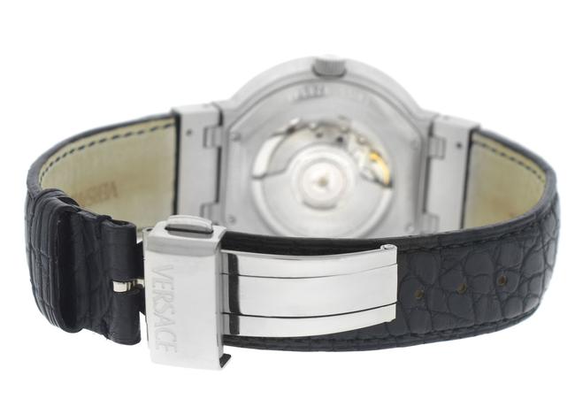 Versace Silver New Unisex Madison Blg99d00 Steel 40mm Watch Versace Silver New Unisex Madison Blg99d00 Steel 40mm Watch