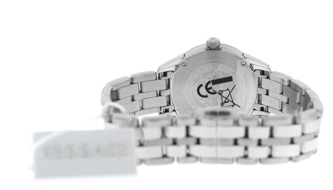 Versace Silver New Dafne Vff03 0013 Stainless Steel Quartz 33mm Watch Versace Silver New Dafne Vff03 0013 Stainless Steel Quartz 33mm Watch