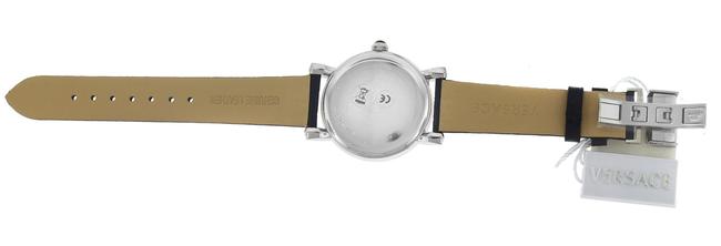 Versace Black Silver New Day Glam Vq9020014 Steel Quartz 38mm Watch Versace Black Silver New Day Glam Vq9020014 Steel Quartz 38mm Watch