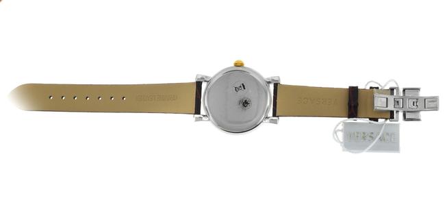 Versace Gold Silver New Day Glam Vq9040014 Steel Quartz 38mm Watch Versace Gold Silver New Day Glam Vq9040014 Steel Quartz 38mm Watch