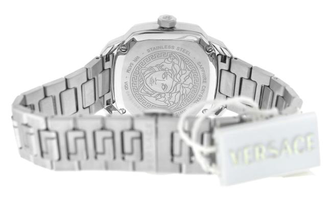 Versace Silver New Dylos Vqd04 0015 Stainless Steel 35mm Quartz Watch Versace Silver New Dylos Vqd04 0015 Stainless Steel 35mm Quartz Watch