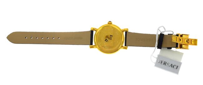 Versace Gold New Vq9050014 Tone Steel Quartz 38mm Watch Versace Gold New Vq9050014 Tone Steel Quartz 38mm Watch