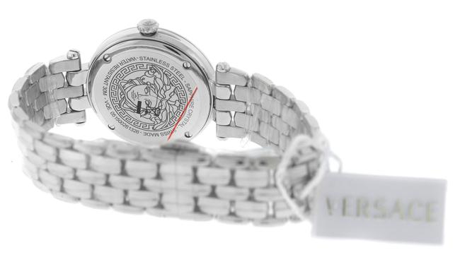 Versace Silver New Khai Medusa Vqe040015 Steel Quartz 38mm Watch Versace Silver New Khai Medusa Vqe040015 Steel Quartz 38mm Watch
