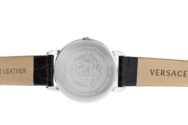 Versace Silver New Krios M6q99d008 S009 Stainless Steel 38mm Quartz Watch Versace Silver New Krios M6q99d008 S009 Stainless Steel 38mm Quartz Watch