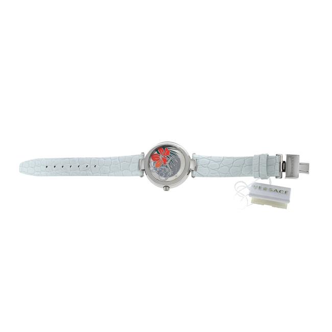 Versace Silver New Mystique Hibiscus I9q99d1hi S001 Quartz 38mm Watch Versace Silver New Mystique Hibiscus I9q99d1hi S001 Quartz 38mm Watch