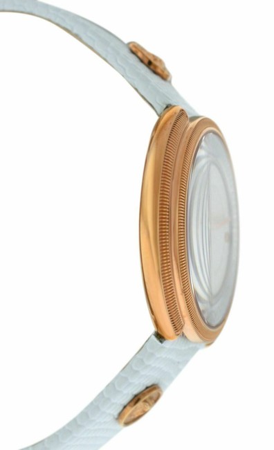 Versace Gold Tone Steel New Thea Va703 0013 Mop Quartz 39mm Watch Versace Gold Tone Steel New Thea Va703 0013 Mop Quartz 39mm Watch