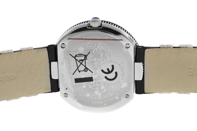 Versace Silver New Vanity Vlc01 0014 Steel Quartz 40mm Watch Versace Silver New Vanity Vlc01 0014 Steel Quartz 40mm Watch