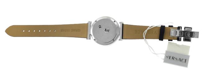 Versace Silver New V-helix Vqg020015 Steel Quartz 38mm Watch Versace Silver New V-helix Vqg020015 Steel Quartz 38mm Watch