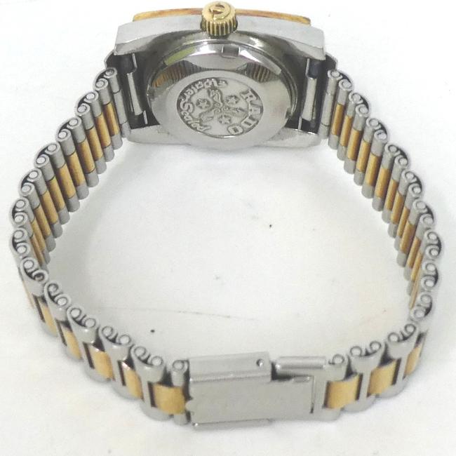 Rado Gold/ Silver Princess Mechanical Water Sealed Quarts/Watch Watch Rado Gold/ Silver Princess Mechanical Water Sealed Quarts/Watch Watch