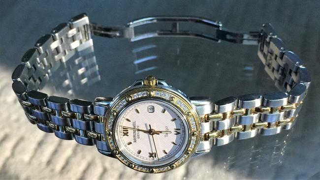 Raymond Weil Two Tone Tango Wea Watch Raymond Weil Two Tone Tango Wea Watch