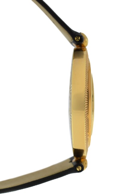 Versace Black Eon 80q81sd498 S009 Gold Tone Diamond Quartz 38mm Mop Watch Versace Black Eon 80q81sd498 S009 Gold Tone Diamond Quartz 38mm Mop Watch