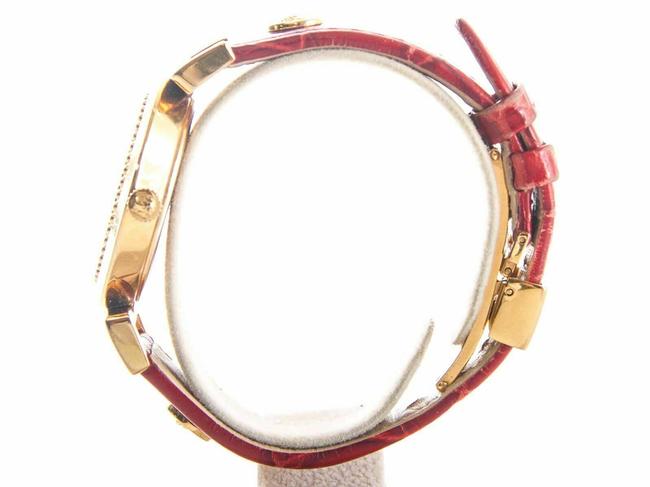 Versace Red/Gold Medusa Womens Vanity Watch Versace Red/Gold Medusa Womens Vanity Watch