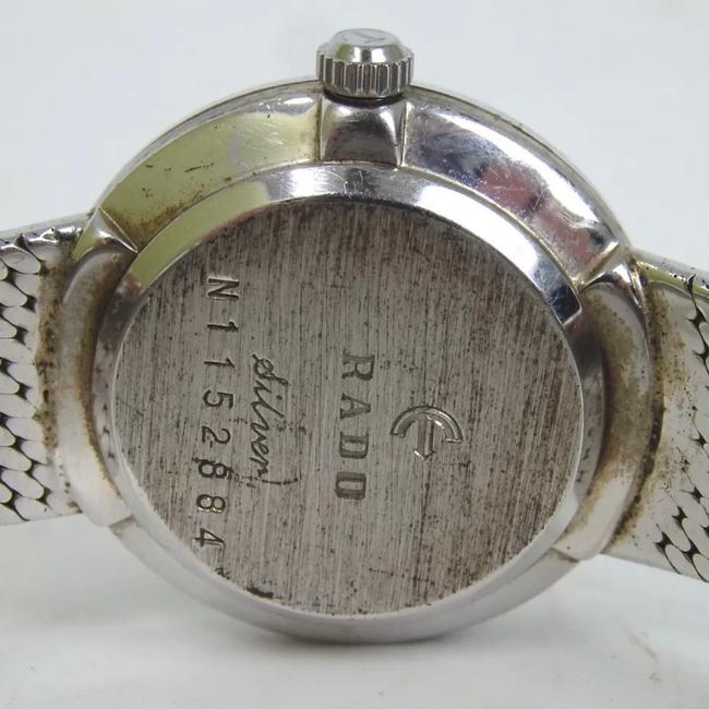 Rado Silver Ladies Watch Rado Silver Ladies Watch