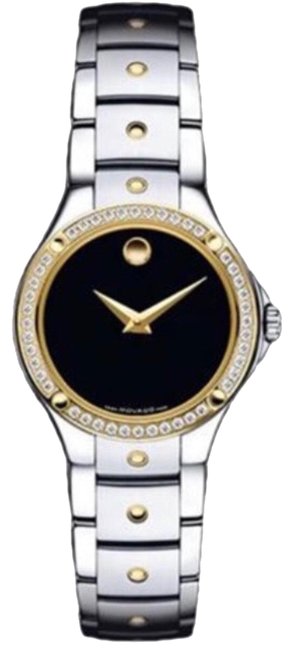 Movado Diamond Bezel Watch Movado Diamond Bezel Watch