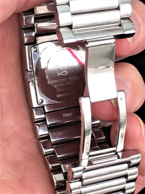 Baume & Mercier Stainless Steel Was Catwalk Watch Baume & Mercier Stainless Steel Was Catwalk Watch